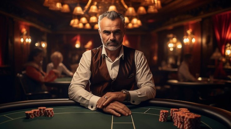 Betting interface — wager input and deal confirmation skor 7 Infinite Blackjack table interface showing player betting area and dealer card shoe